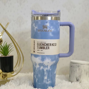 Stanley Quencher 40OZ Tumbler Sky Blue