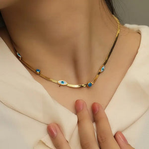 Feroza Snake Chain