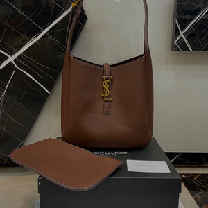 YSL Supple Bag-Brown
