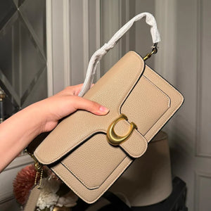 DUST TABBY COACH SHOULDER BAG (WITH BOX)  26CM