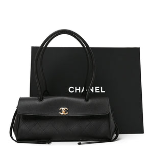 Chanel Vintage Cerf Small Tote 2026 Collection - Black