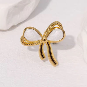 Vintage Bow Ring (Adjustable)