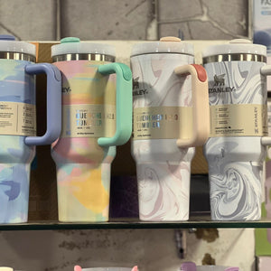 Stanley Quencher H2.0 Tumbler 40oz – Marble Wave