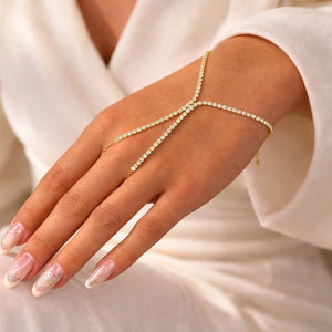 Zircon Hand Chain