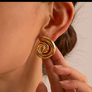 Swirl Earrings