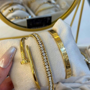 Timeless Stack Bracelets