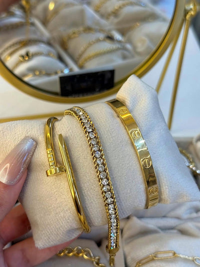 Timeless Stack Bracelets