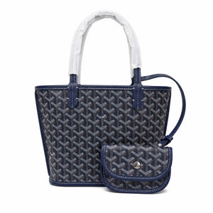 G0yard Mini Tote Bag-Blue