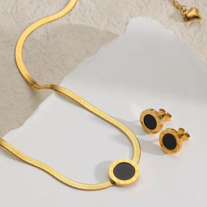 Premium Quality Black Gold Set