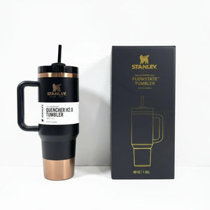 Black Stanley Quencher H2.0 Size 1200ML