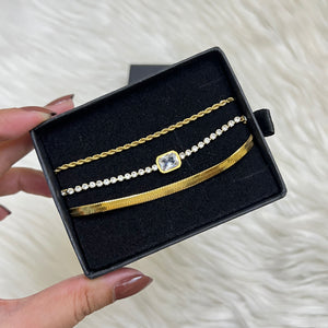 Glittery Combo Bracelet