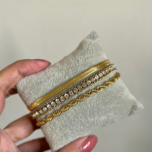 Trio Combo Bracelet Set-2