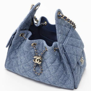 Hobo Bag Chan*l Denim