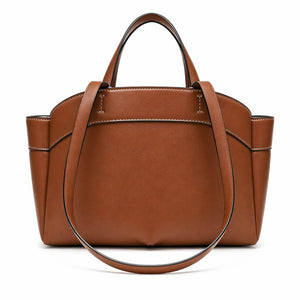 ZARA Leather Tote Bag