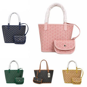 G0yard Mini Tote Bag-Green