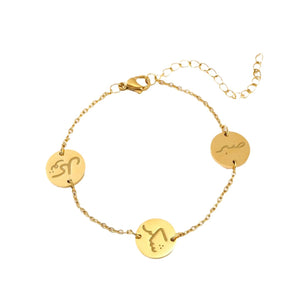 Gold Plated Tawakkul Bracelet
