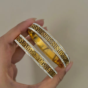 Stainless steel Fendi design Bracelet