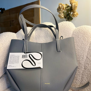 Polene Bag Gray Premium Quality