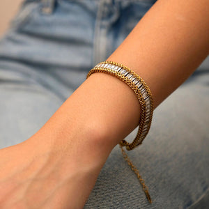 Chloe Zircon Premium Bracelet