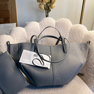 Polene Bag Gray Premium Quality