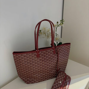 G0yard Artois MM Bag-Red Reversible