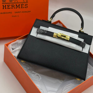 Hermes Kelly Mini-Black