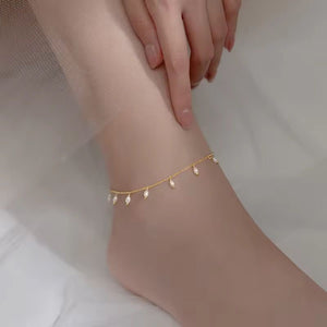 Pearl Anklet