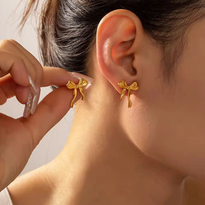 High Quality Bow Earrings