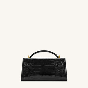 JWPEI Noor Top Handle Bag - Black