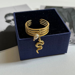 Snake Ring (Adjustable)