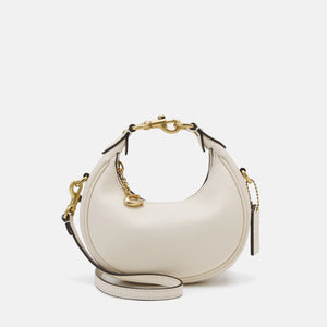 Premium Quality White Mini Jonie Coaach Crossbody Bag With Box Packaging