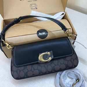 C0ach Jet Shoulder Bag In Signature Canvas