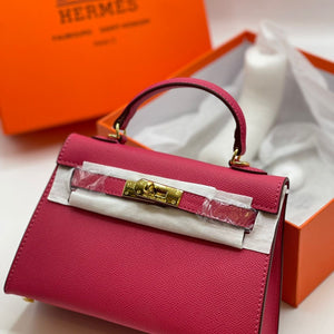 Hermes Kelly Mini-Pink