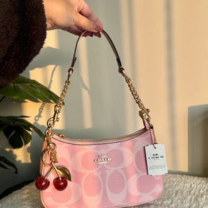 Coach Pink Terry Bag