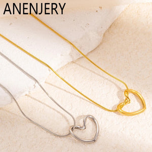 Premium Quality Heart Necklace