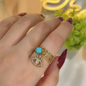 Eye Ring (Adjustable)