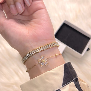 Flower Dou Bracelet Set