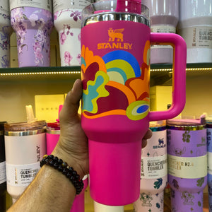 Stanley Quencher H2.0 Tumbler 40oz – Tropical Wave