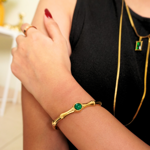 Emerald Bracelet