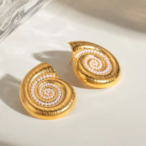Pearl Shell Earrings