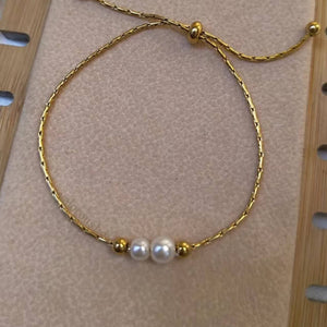 Luxury Pearl Bracelet