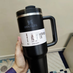 Stanley Quencher 40OZ Tumbler Premium Black