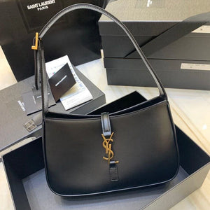 Premium Quality Black YSL Shoulder bag With Complete Packaging
