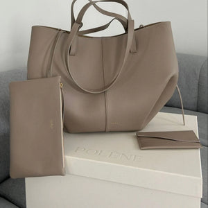 Polene Bag Beige Premium Quality (
