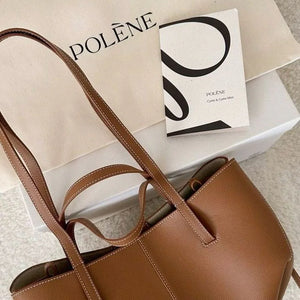 Polene Bag Brown Premium Quality