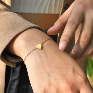 Heart to Heart Bracelet