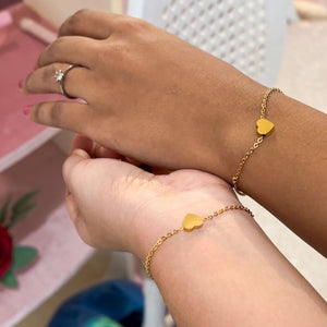 Heart to Heart Bracelet