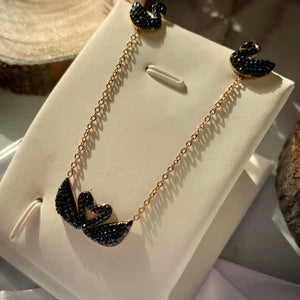 Double Swan Stainless steel Set