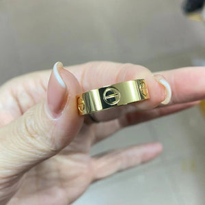 18k plated cartuer Ring